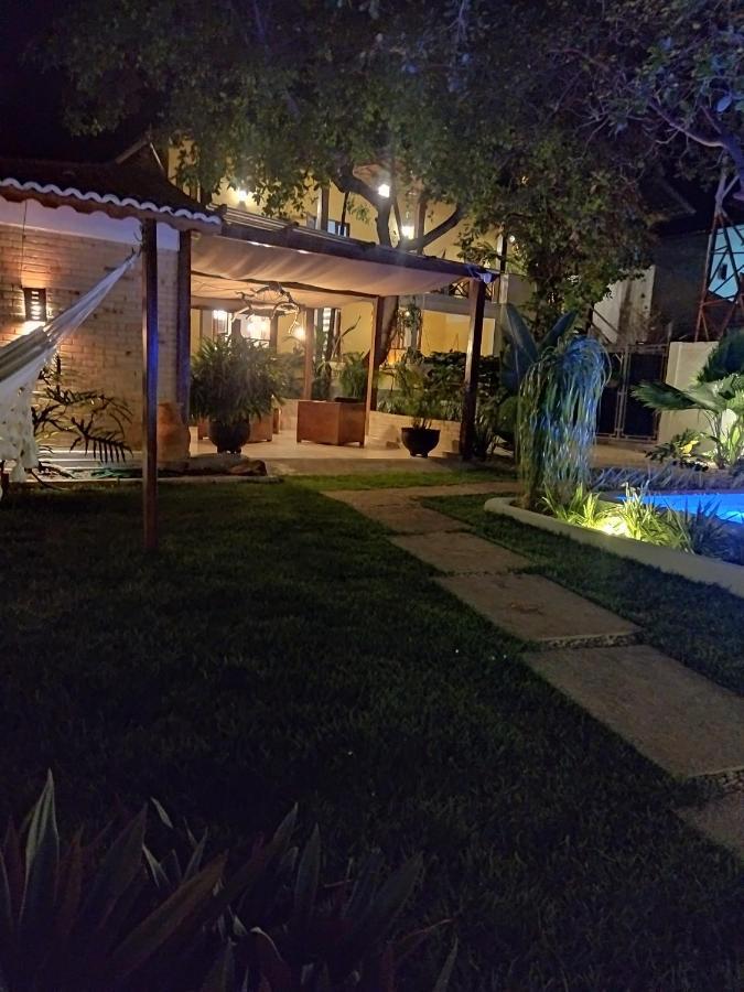 Готель Vila Biju Jeri Жижока-ді-Жерікуакуара Екстер'єр фото